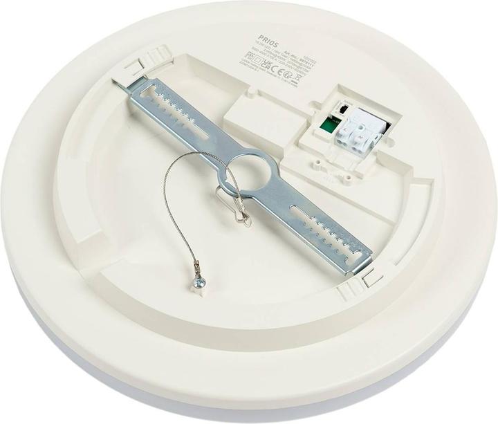 Actual product image Prios Artin LED ceiling lamp, round, 28 cm (2160 lm)