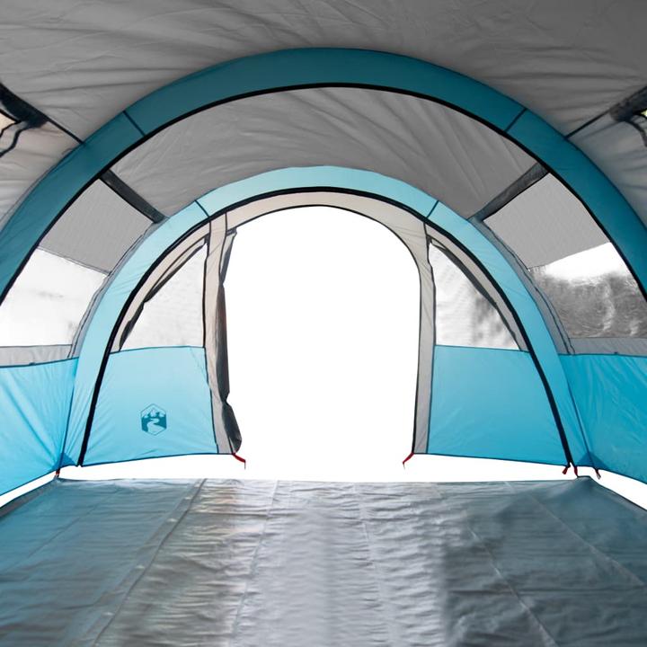 Image du produit VidaXL Tente de camping 4 personnes 483 x 340 x 193 cm 185T Taft (Tente igloo, 12.90 kg, 4 personnes)