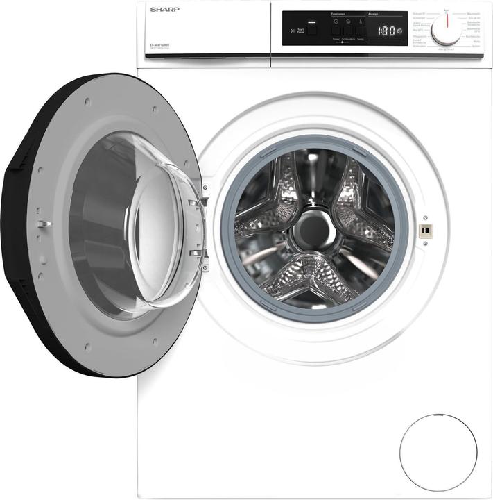 Immagine prodotto Sharp ES-NFA714BWB-DE (7 kg, A sinistra)
