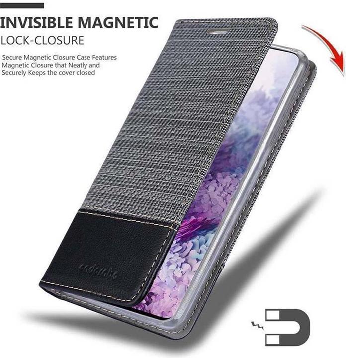 Image du produit Cadorabo Couverture look jeans Book (Samsung Galaxy S20+)