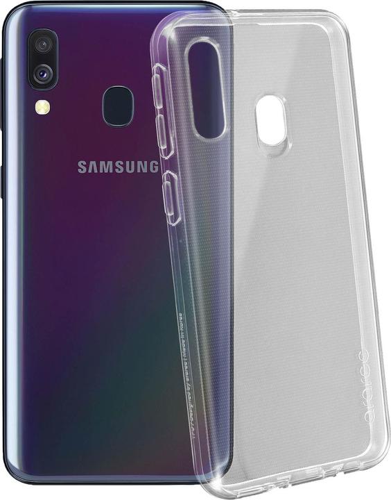 Image du produit Samsung Housse de protection originale ultrafine pour Galaxy A40 - Transparent (Samsung Galaxy A40)