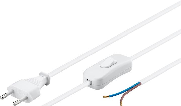 Actual product image Goobay Power cord with switch (1.50 m)