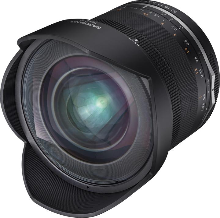 Produktbild Samyang 14mm f/2.8 MKII Canon EF (Canon EF, APS-C / DX)