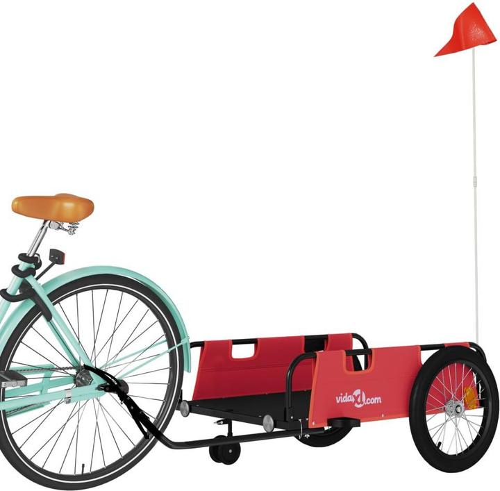 Produktbild VidaXL Fahrradanhänger Oxford-Gewebe & Eisen