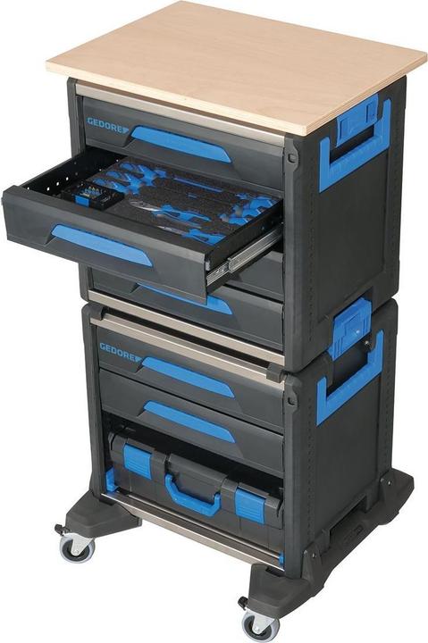Actual product image Gedore 1110 WMW S-02 WorkMo B2 with 72-piece tool set (72 x)