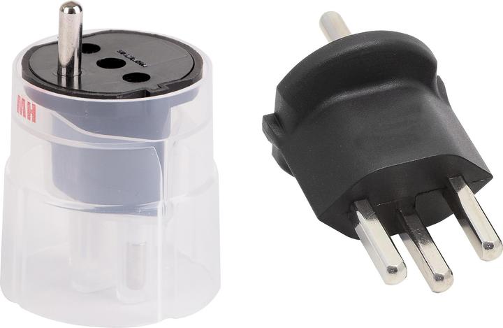 Actual product image Max Hauri Fixed adapter (Type 23, CEE 7/7)