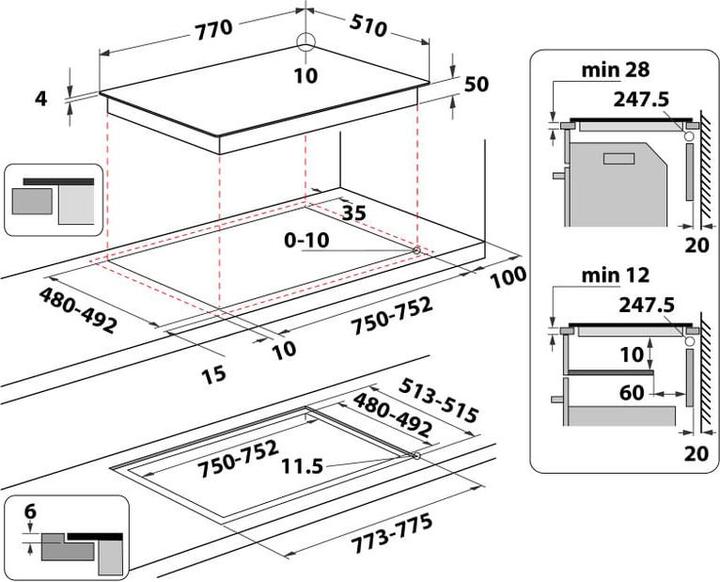 Produktbild Whirlpool WL B2977 NE