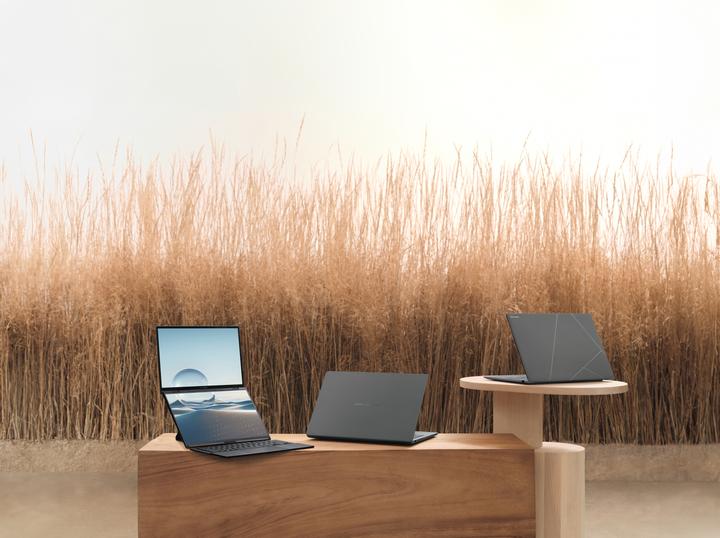 Actual product image ASUS Zenbook S 16 (16", AMD Ryzen AI 7 350, 24 GB, 1000 GB, DE)