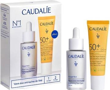 Caudalie Vinoperfect Coffret Sérum & Solaire 2025 (Gesichtspflege set)