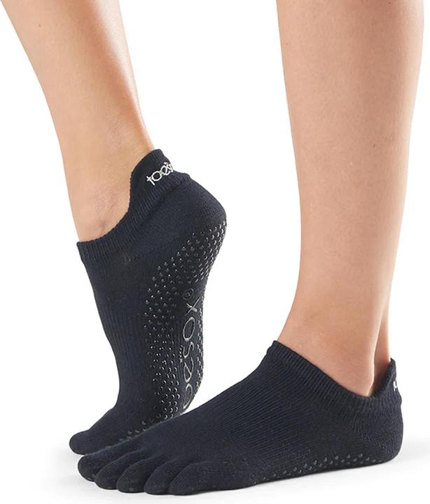 Toesox Zehensocken Erwachsene knöchelhoch