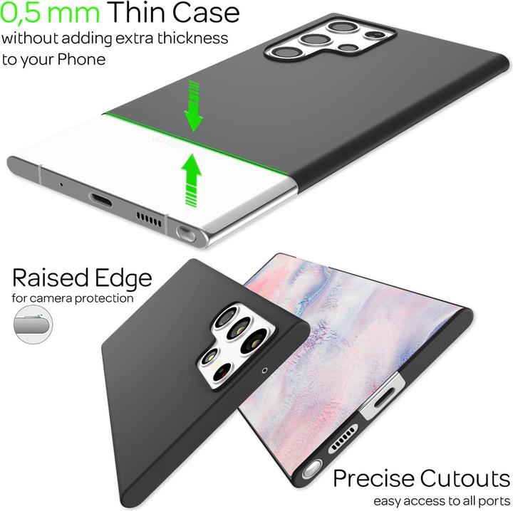 Immagine prodotto Nalia Custodia per cellulare extra sottile (Samsung Galaxy S22 Ultra)