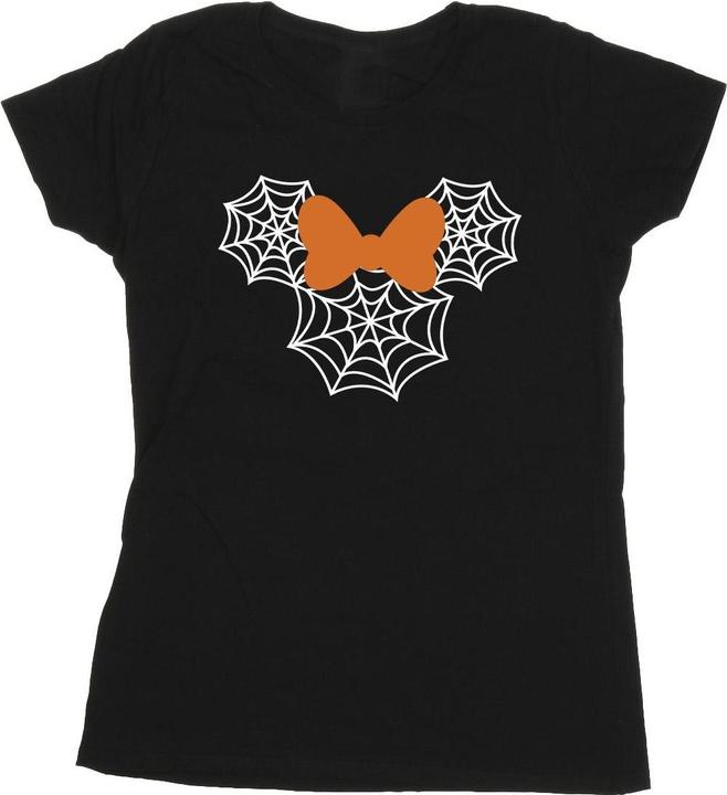 Immagine prodotto Disney Minnie Mouse Spider Web Head Maglietta Donna (XXL)