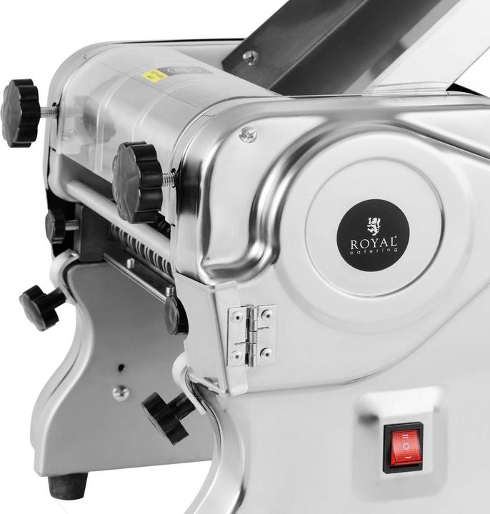 Actual product image Royal Catering Pasta Machine - 22 cm - 1 to 14 mm - electric