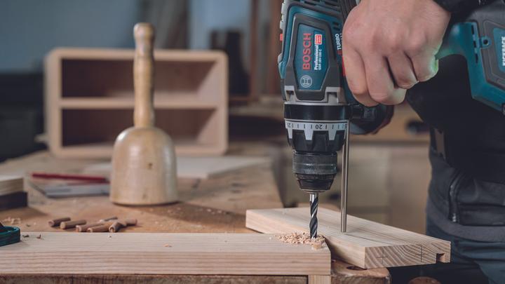 Produktbild Bosch Professional Zubehör PRO Wood Holzspiralbohrer-Set. 7-tlg. (8 mm, 10 mm, 4 mm, 3 mm, 5 mm, 6 mm, 7 mm)