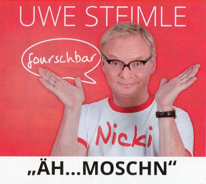 Immagine prodotto ÄH...MOSCHN (M. Heiderich, Uwe Steimle, Tedesco)