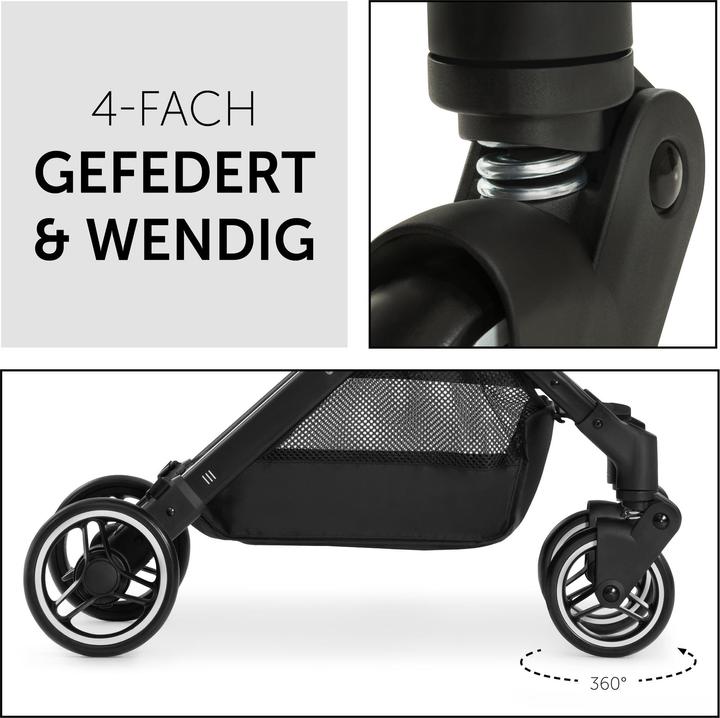 Produktbild Hauck Travel N Care Black