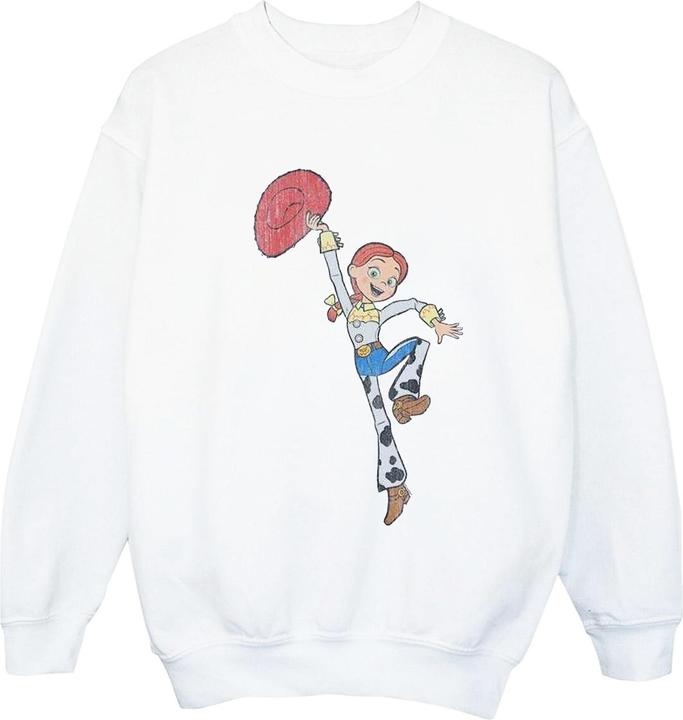Immagine prodotto Disney Toy Story 4 Jessie Jump Pose Felpa Ragazze (152, 158)