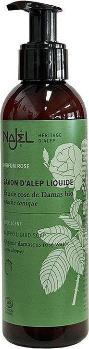 Produktbild Najel Savon Alep liquide à la rose (Flüssigseife, 200 ml)