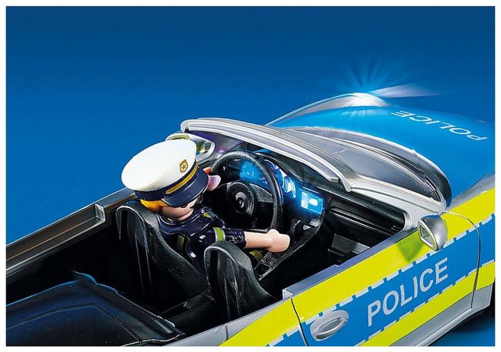 Produktbild Playmobil Porsche 911 Carrera 4S Police (70066, Playmobil Porsche)