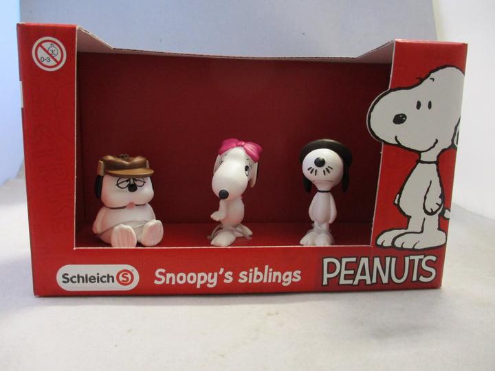 Image du produit Schleich Pack de décors Snoopy's siblings