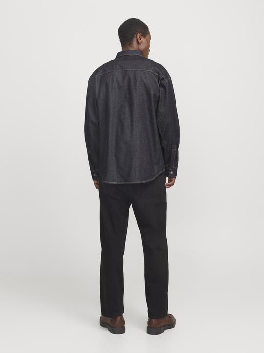 Actual product image Jack & Jones Joraustin Denim Shirt Ls Styd Aw24 (S)