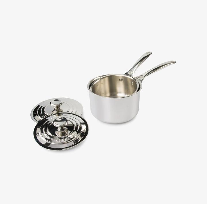 Produktbild Le Creuset Plus Profitopf (16 cm, Kochtopf, Aluminium, Edelstahl)