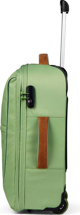 Produktbild Satch Rollkoffer Flow S Pure Jade Green (31 l, Handgepäck (bis 50l))