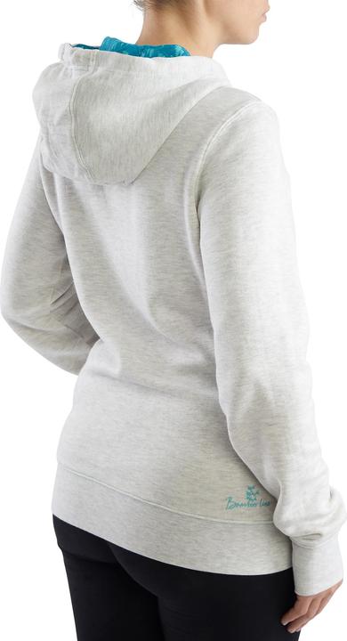 Image du produit Vikingsports Viking Europe Bamboo Laxa sweat capuche femme gris (S)