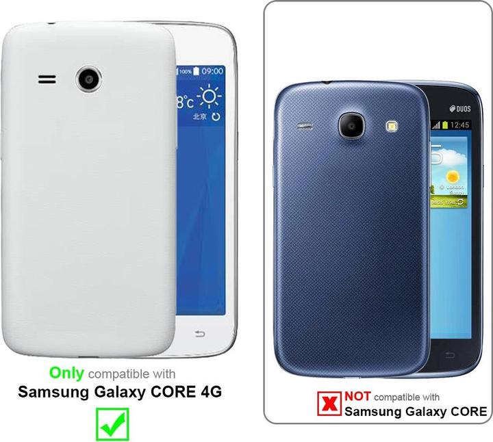 Productafbeelding Cadorabo Behuizing voor Samsung Galaxy CORE 4G universeel (Samsung Galaxy Core 4G)
