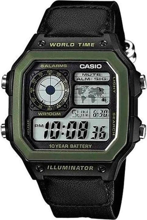 Produktbild Casio Ae-1200whb-1bvdf (Digitaluhr, 43 mm)