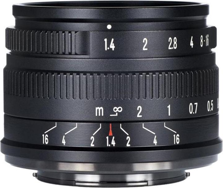 Actual product image 7artisans Fixed focal length 35mm F/1.4 - Canon RF (Canon RF, APS-C / DX)