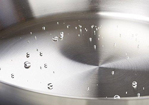 Produktbild WMF Edelstahlpfanne Bratpfanne 18cm Pfanne klein Induktion unbeschichtet (18 cm, Bratpfanne, Edelstahl)