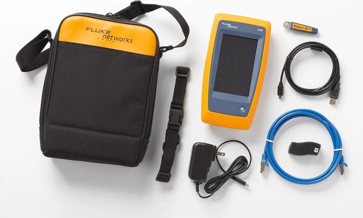 Produktbild Fluke LIQ-100 Netzwerkkabel-Tester Verdrilltes Doppelkabelprüfgerät