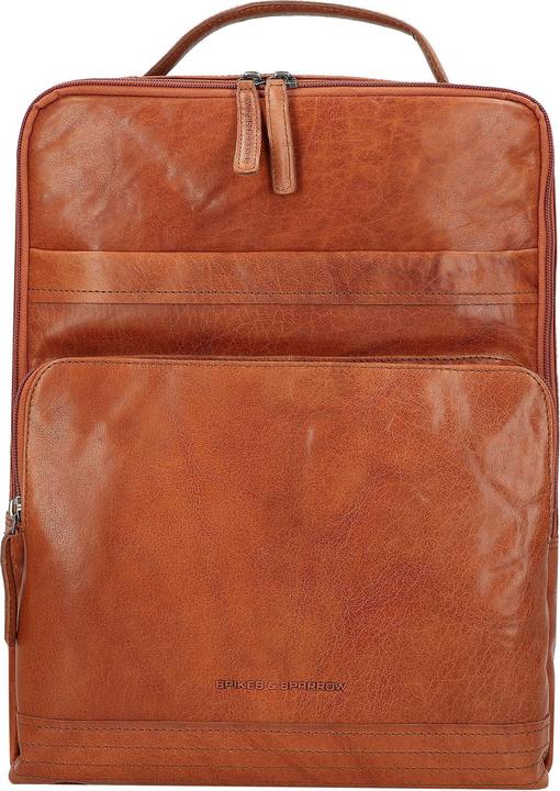 Spikes & Sparrow Bronco backpack leather 40 cm laptop compartment (13 l)