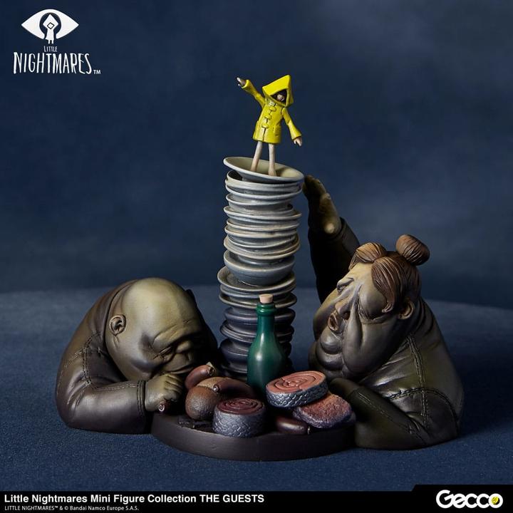 Image du produit Sentinel Little Nightmares statuette PVC The Guests 8 cm