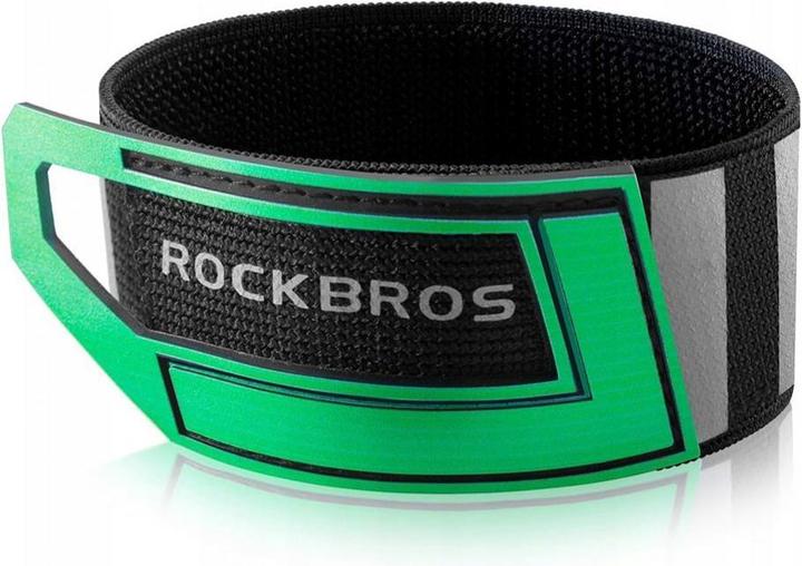 Rockbros reflective tape 49210008001 - green