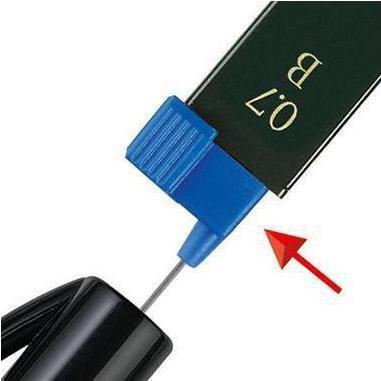Immagine prodotto Faber-Castell Super-Polimero (Gelina, Nero, 0.70 mm)