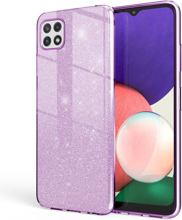 Immagine prodotto Nalia Custodia per cellulare Glitter (Samsung Galaxy A22 5G)
