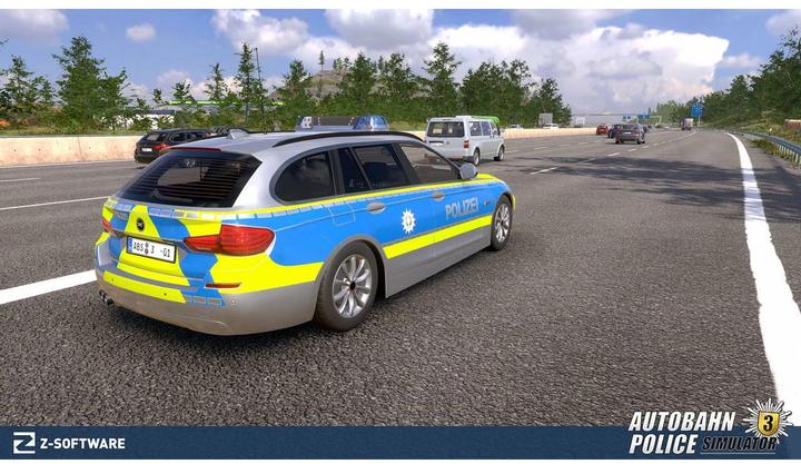 Actual product image Aerosoft Highway Police Simulator 3 (PS5, DE)