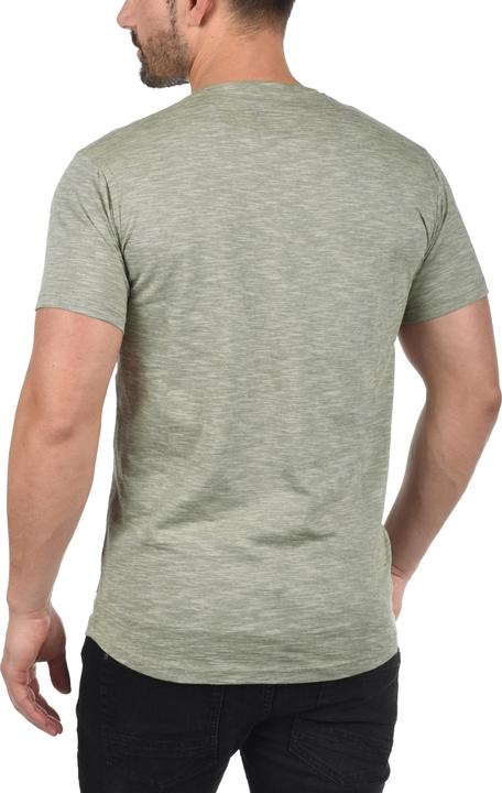 Immagine prodotto Solid Figos T-Shirt A Maniche Corte Maglietta Da Uomo Con Girocollo In Cotone 100% (3XL)