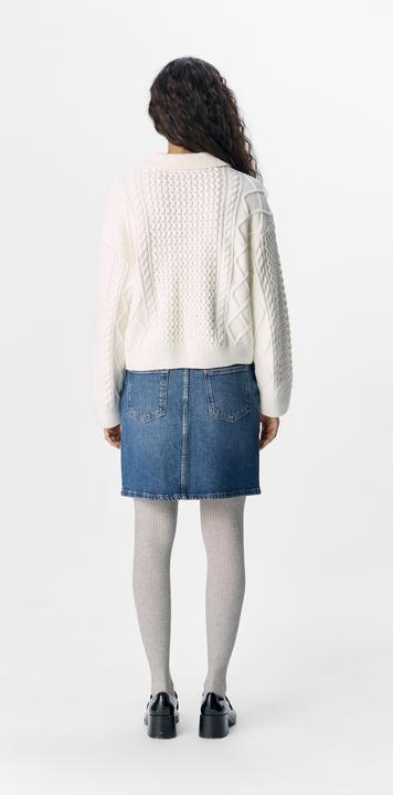 Actual product image Object Jeans mini skirt (XL)