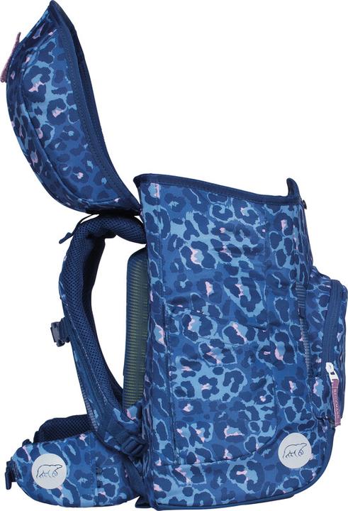 Immagine prodotto Beckmann Zaino scolastico PLUS Air con tasca frontale double-face (22 l)