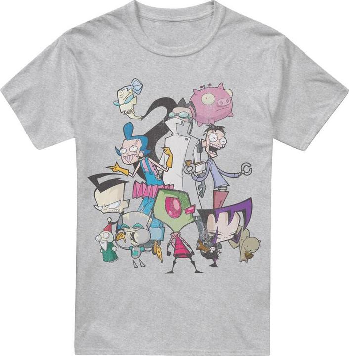 Produktbild Invader Zim TShirt (L)