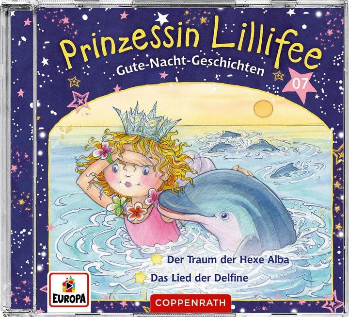 Produktbild Prinzessin Lillifee - Gute-Nacht-Geschichten (CD 7) (Monika Finsterbusch, Deutsch)