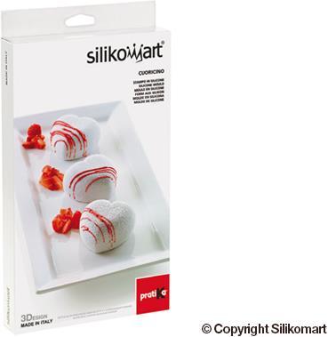 Actual product image Silikomart Cuoricino