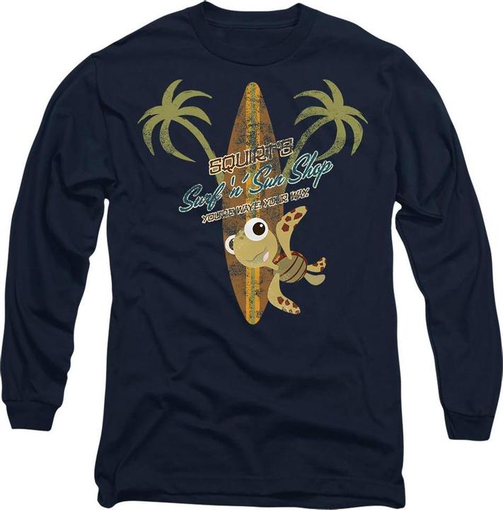 Actual product image Finding Nemo Unisex Adult Surf N Sun Shop T-Shirt (XXL)