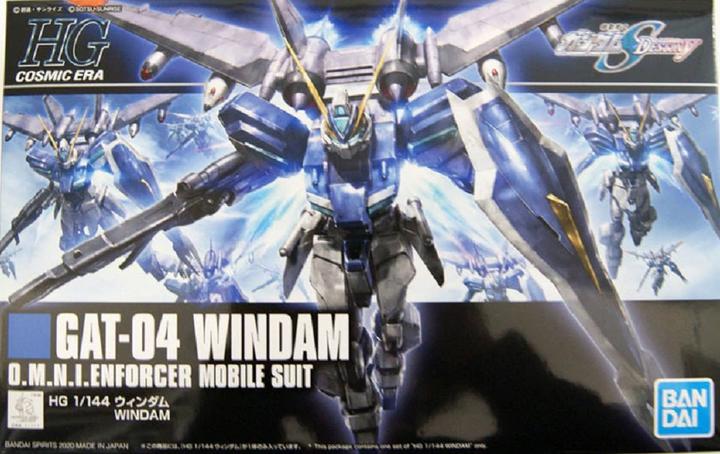 Bandai Model Kit Gunpla - Gundam HGCE Gundam Windam 1/144