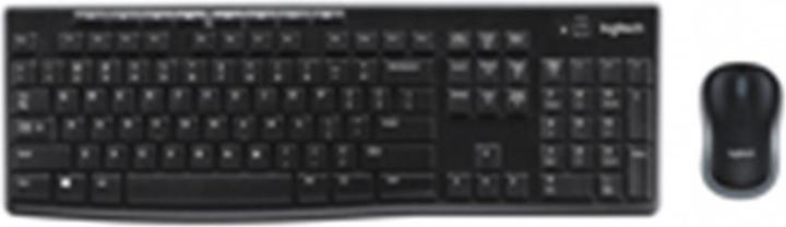 Actual product image Logitech MK270 (Eng. Int., Wireless)