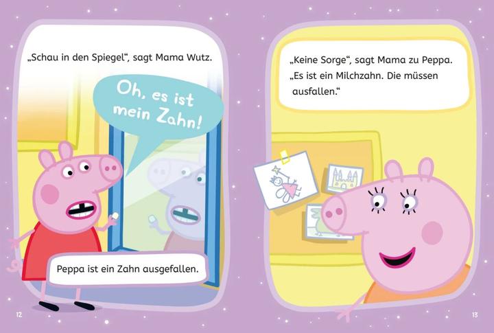 Actual product image Peppa Pig: Nacht-Geschichten mit Peppa Pig (German, Steffi Korda, 2023)