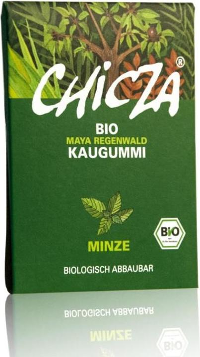 Immagine prodotto Chicza Gomma da masticare alla menta biologica (1 pz., 30 g)